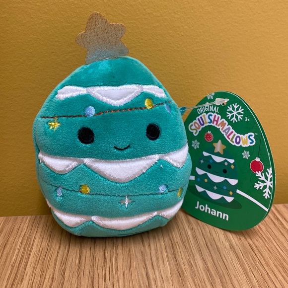 Squishmallows Toys Squishmallow Johann The Christmas Tree 223 4 Nwt